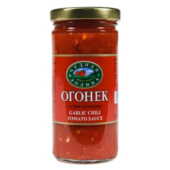 Miracle Valley Ogonek Garlic Chili Tomato Sauce