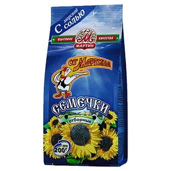 Mr. Martin Salted Sunflower Seeds 200g