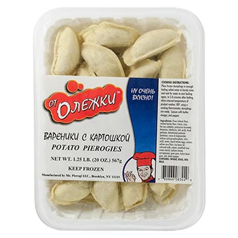 MrPierogi Family Potato Pierogi