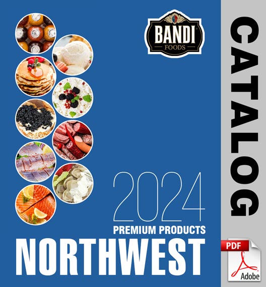 Bandi Foods Product Catalog 2024 Northwest Download
