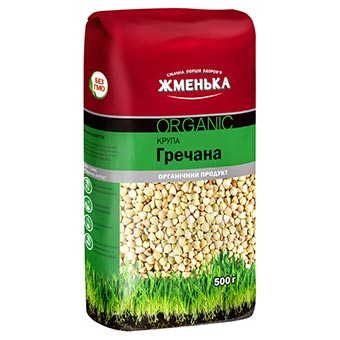 Zhmenka Organic Buckwheat Grains 500g