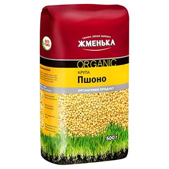 Zhmenka Organic Millet Grains 500g