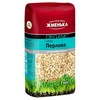 Zhmenka Organic Pearl Barley Grains 500g