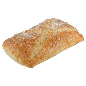 Pane Bianco Half Raw Bread 550g