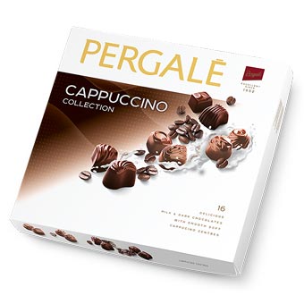 Pergale Cappuccino Collection Candies
