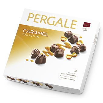 Pergale Caramel Collection Candies