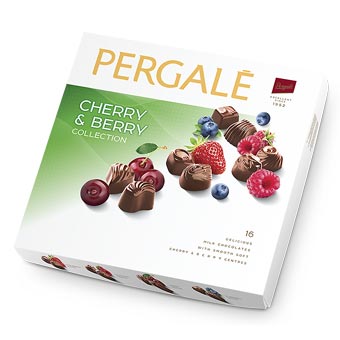 Pergale Cherry Berry Collection Candies