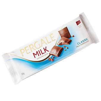 Pergale Classic Milk Chocolate 220g
