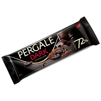 Pergale Dark Chocolate 72% 250g