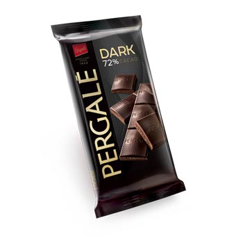 Pergale Dark Chocolate Cacao 72%
