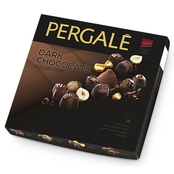 Pergale Dark Chocolate Collection Candies