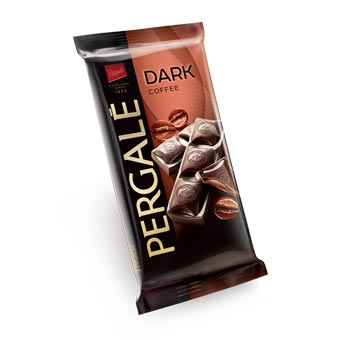 Pergale Dark Chocolate with Coffee Filling