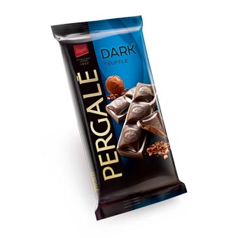 Pergale Dark Chocolate with Truffle Filling
