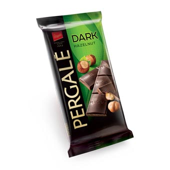 Pergale Dark Chocolate with Whole Hazelnuts