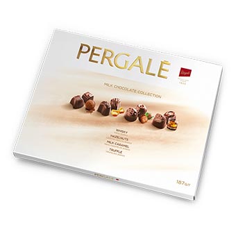 Pergale Milk Chocolate Assorted Sweets 187g