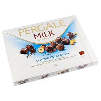 Pergale Milk Chocolate Assorted Sweets 373g