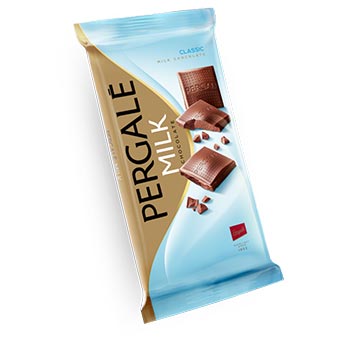 Pergale Milk Chocolate Classic 93g