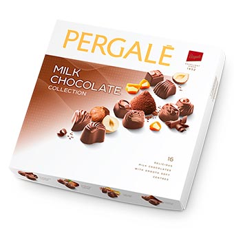 Pergale Milk Chocolate Collection Candies