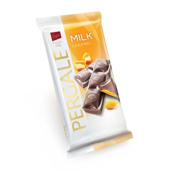 Pergale Milk Chocolate with Caramel Filling