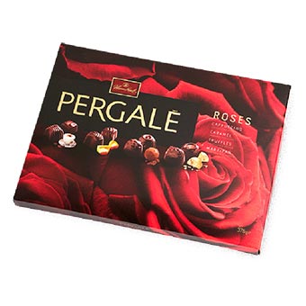 Pergale Roses Assorted Sweets 376g