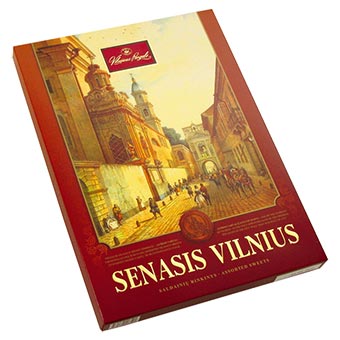 Pergale Senasis Vilnius Assorted Candies 382g