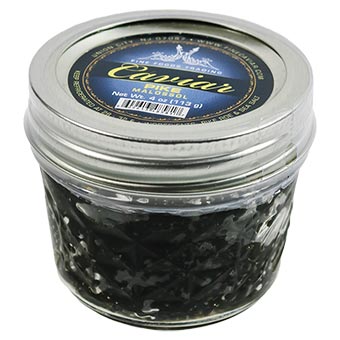 Pike Malossol Caviar 4oz