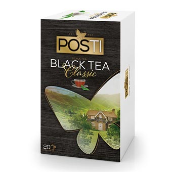 Posti Classic Black Tea 20 Bags
