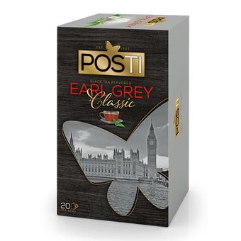 Posti Earl Grey Black Tea 20 Bags