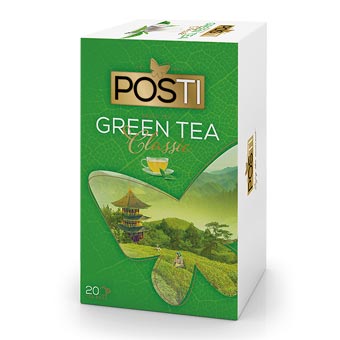Posti Green Tea 20 Bags