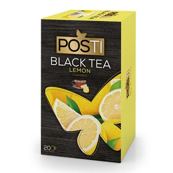 Posti Lemon Black Tea 20 Bags