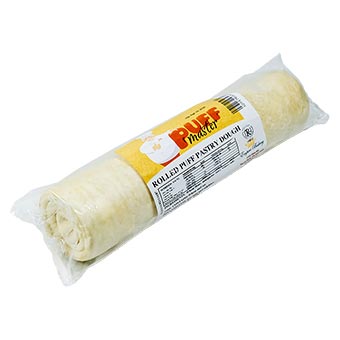 Puff Master Rolled Puff Pastry Dough 850g
