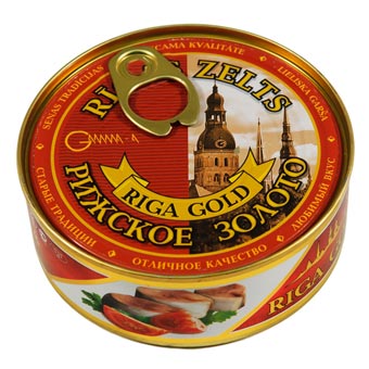 Riga Gold Herring in Tomato Sauce (Easy Opener) 240g