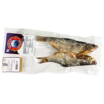 Roach Vobla Dried Salted Fish Vacuum Packed
