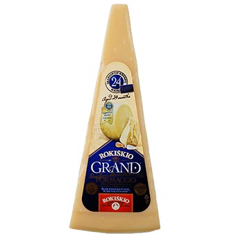 Rokiskio Formaggio Grand Cheese 24 Months 180g