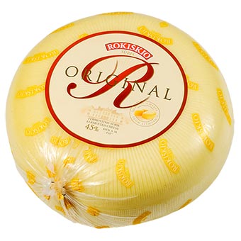 Rokiskio Original Cheese
