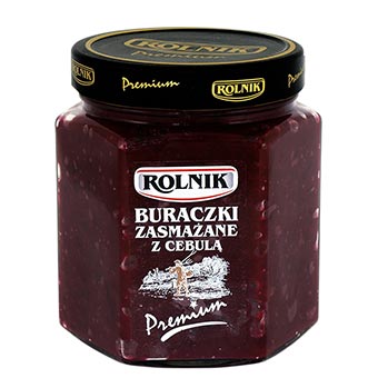 Rolnik Fried Beetroots with Onion 560ml