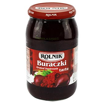 Rolnik Grated Beetroots 900ml