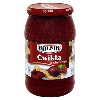 Rolnik Grated Beetroots with Horseradish 900ml