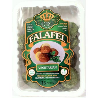 Royal Vegetarian Falafel Patties