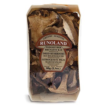 Runoland Bay Bolete Dried Mushrooms 60g