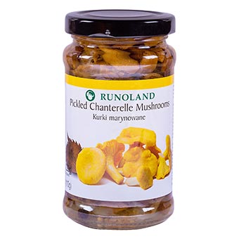 Runoland Pickled Chanterelle Mushrooms 220g