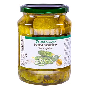 Runoland Pickled Cucumbers 700g