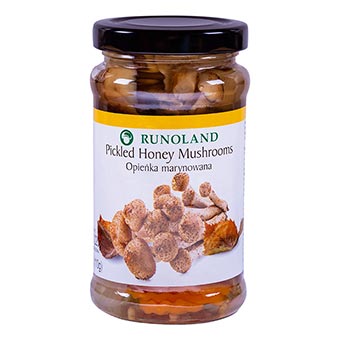 Runoland Pickled Honey Mushrooms 220g