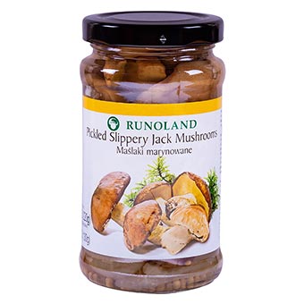 Runoland Pickled Slippery Jack Mushrooms 220g