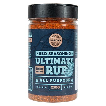 Saldva “Ultimate Rub” All Purpose BBQ Seasoning