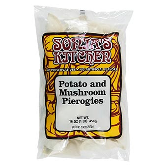 Sonia Kitchen Potato & Mushroom Pierogies