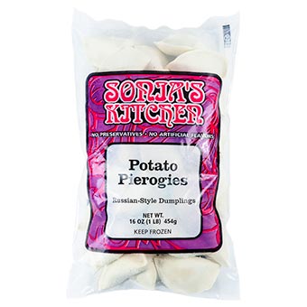 Sonia Kitchen Potato Pierogi