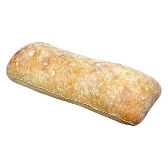 Stone Baked Italian Bread Ciabatta