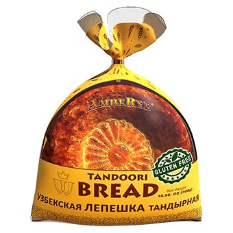 Tandoori Baked Flatbread (Lepeshka)