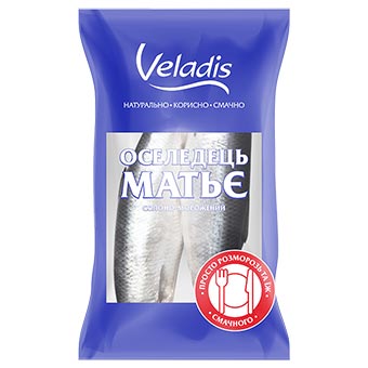 Veladis Matje Salted Herring without Head VP 4.7kg